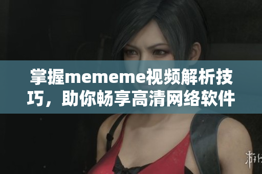 掌握mememe視頻解析技巧，助你暢享高清網(wǎng)絡(luò)軟件體驗