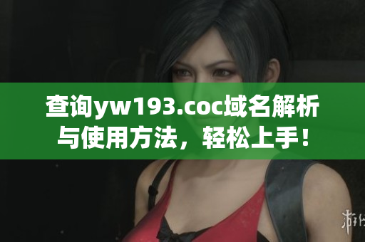 查詢(xún)yw193.coc域名解析與使用方法，輕松上手！