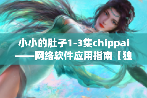 小小的肚子1-3集chippai——網(wǎng)絡(luò)軟件應(yīng)用指南【獨家揭秘】