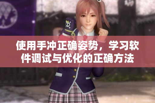 使用手沖正確姿勢(shì)，學(xué)習(xí)軟件調(diào)試與優(yōu)化的正確方法