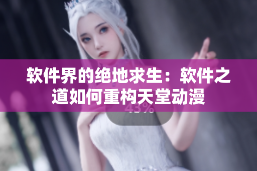 軟件界的絕地求生：軟件之道如何重構(gòu)天堂動漫