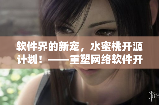 軟件界的新寵，水蜜桃開源計(jì)劃！——重塑網(wǎng)絡(luò)軟件開發(fā)新格局