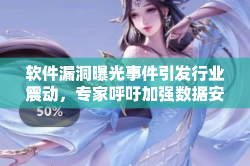 軟件漏洞曝光事件引發(fā)行業(yè)震動(dòng)，專家呼吁加強(qiáng)數(shù)據(jù)安全措施