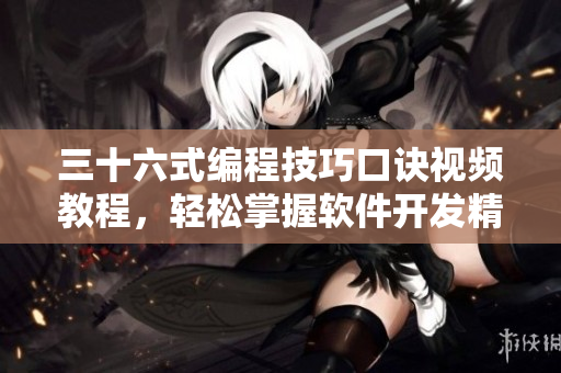 三十六式編程技巧口訣視頻教程，輕松掌握軟件開(kāi)發(fā)精髓