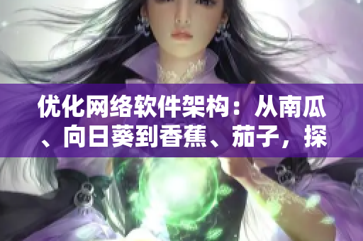 優(yōu)化網(wǎng)絡軟件架構：從南瓜、向日葵到香蕉、茄子，探索最佳實踐