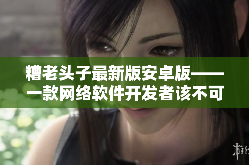 糟老頭子最新版安卓版——一款網(wǎng)絡(luò)軟件開發(fā)者該不可錯過的實用工具