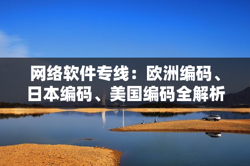 網(wǎng)絡(luò)軟件專(zhuān)線：歐洲編碼、日本編碼、美國(guó)編碼全解析！
