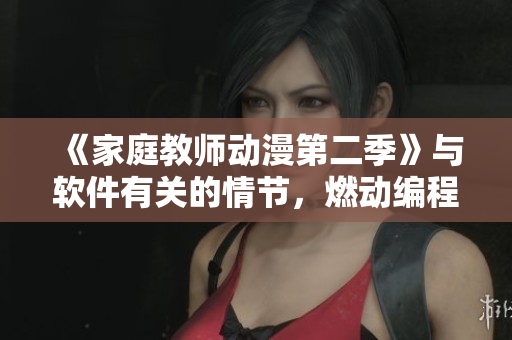 《家庭教師動漫第二季》與軟件有關(guān)的情節(jié)，燃動編程夢想