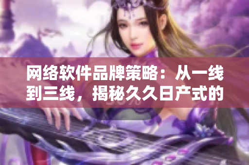 網(wǎng)絡(luò)軟件品牌策略：從一線到三線，揭秘久久日產(chǎn)式的成功之道