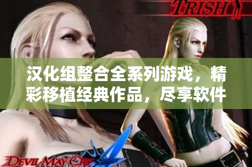 漢化組整合全系列游戲，精彩移植經(jīng)典作品，盡享軟件樂(lè)趣