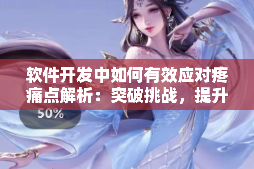 軟件開發(fā)中如何有效應(yīng)對疼痛點解析：突破挑戰(zhàn)，提升效率