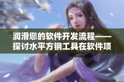 潤滑您的軟件開發(fā)流程——探討水平方鋼工具在軟件項(xiàng)目中的應(yīng)用價(jià)值