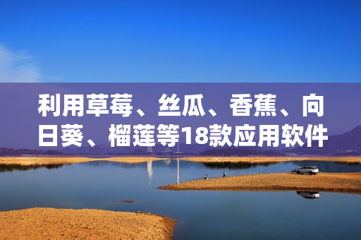 利用草莓、絲瓜、香蕉、向日葵、榴蓮等18款應用軟件構(gòu)建高效網(wǎng)絡系統(tǒng)