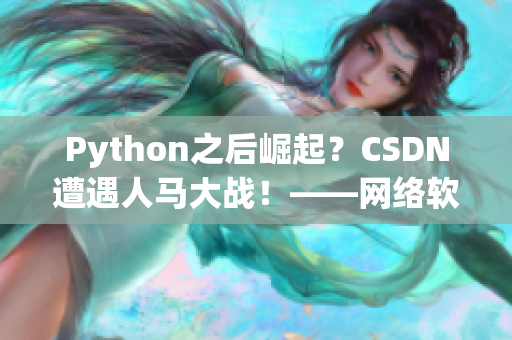 Python之后崛起？CSDN遭遇人馬大戰(zhàn)！——網(wǎng)絡(luò)軟件編輯報道