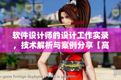 軟件設計師的設計工作實錄，技術解析與案例分享【高清在線觀看】