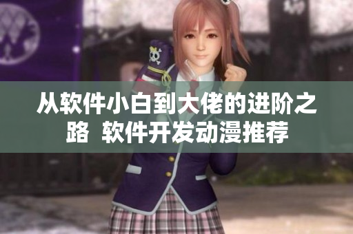 從軟件小白到大佬的進(jìn)階之路  軟件開(kāi)發(fā)動(dòng)漫推薦