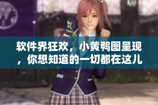 軟件界狂歡，小黃鴨圖呈現(xiàn)，你想知道的一切都在這兒