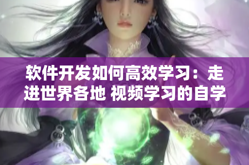 軟件開發(fā)如何高效學習：走進世界各地 視頻學習的自學法