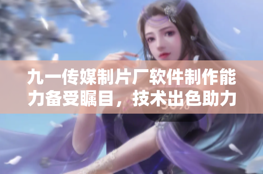 九一傳媒制片廠軟件制作能力備受矚目，技術出色助力應用開發(fā)