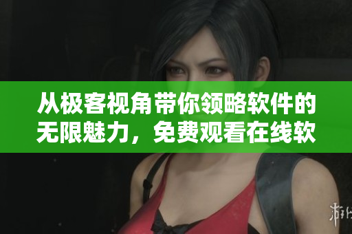 從極客視角帶你領(lǐng)略軟件的無限魅力，免費觀看在線軟件開發(fā)電影