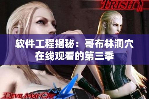 軟件工程揭秘：哥布林洞穴在線觀看的第三季