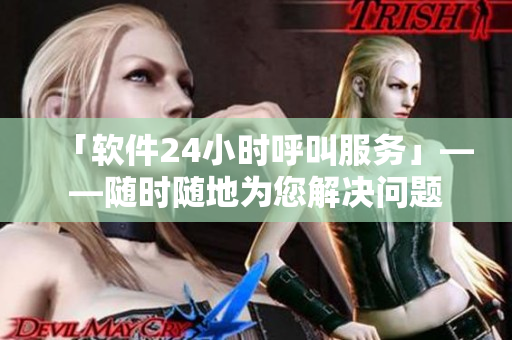 「軟件24小時呼叫服務」——隨時隨地為您解決問題