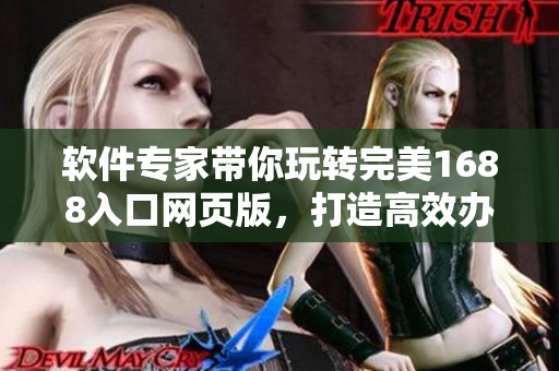 軟件專家?guī)阃孓D完美1688入口網頁版，打造高效辦公新模式！