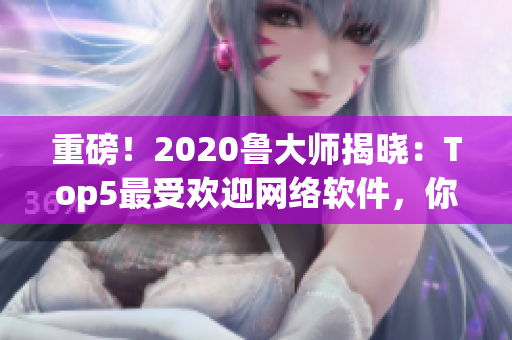 重磅！2020魯大師揭曉：Top5最受歡迎網(wǎng)絡(luò)軟件，你用了幾個(gè)？