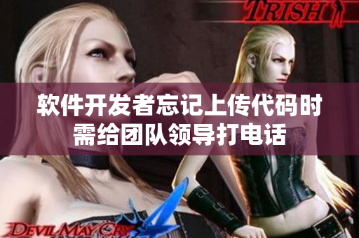 軟件開發(fā)者忘記上傳代碼時(shí)需給團(tuán)隊(duì)領(lǐng)導(dǎo)打電話