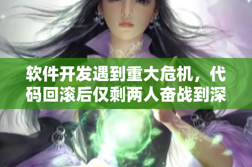 軟件開(kāi)發(fā)遇到重大危機(jī)，代碼回滾后僅剩兩人奮戰(zhàn)到深夜