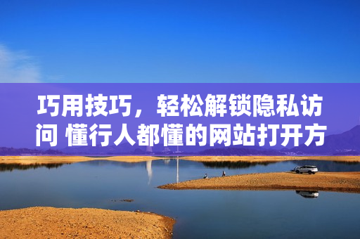 巧用技巧，輕松解鎖隱私訪問 懂行人都懂的網(wǎng)站打開方式