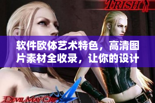 軟件歐體藝術(shù)特色，高清圖片素材全收錄，讓你的設(shè)計更出色！