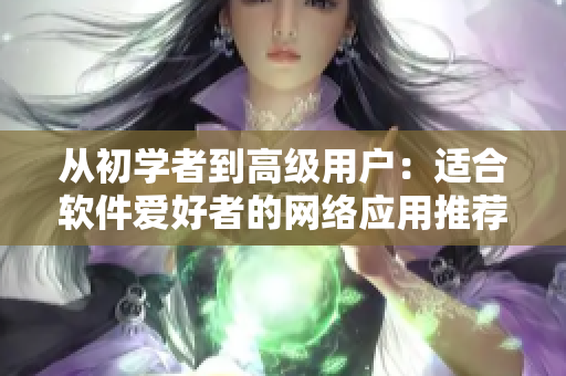 從初學(xué)者到高級(jí)用戶(hù)：適合軟件愛(ài)好者的網(wǎng)絡(luò)應(yīng)用推薦清單