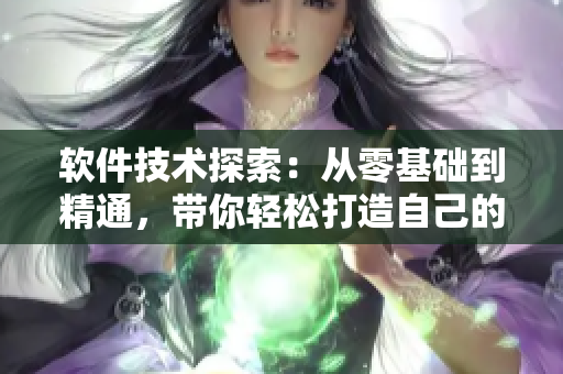 軟件技術(shù)探索：從零基礎(chǔ)到精通，帶你輕松打造自己的網(wǎng)絡(luò)應(yīng)用