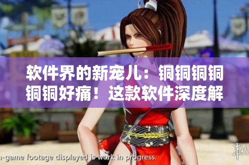 軟件界的新寵兒：銅銅銅銅銅銅好痛！這款軟件深度解析，讓你心領(lǐng)神會
