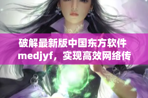 破解最新版中國東方軟件 medjyf，實現(xiàn)高效網(wǎng)絡(luò)傳輸功能