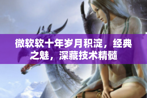微軟軟十年歲月積淀，經(jīng)典之魅，深藏技術(shù)精髓