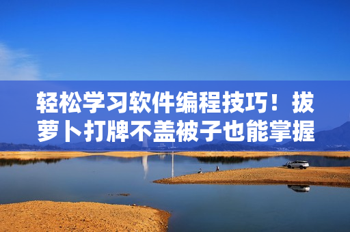 輕松學(xué)習(xí)軟件編程技巧！拔蘿卜打牌不蓋被子也能掌握軟件編寫要點(diǎn)！