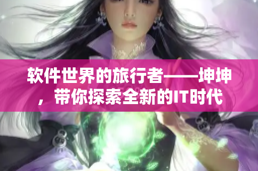 軟件世界的旅行者——坤坤，帶你探索全新的IT時(shí)代