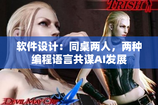 軟件設(shè)計(jì)：同桌兩人，兩種編程語言共謀AI發(fā)展