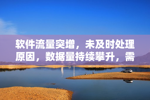 軟件流量突增，未及時處理原因，數(shù)據(jù)量持續(xù)攀升，需立即查明，快速解決