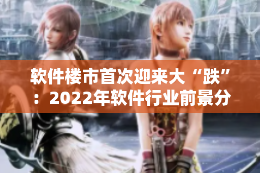 軟件樓市首次迎來大“跌”：2022年軟件行業(yè)前景分析及趨勢展望