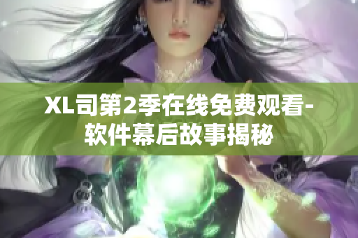 XL司第2季在線免費觀看-軟件幕后故事揭秘
