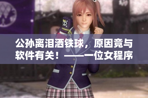 公孫離淚灑鐵球，原因竟與軟件有關(guān)！——一位女程序員的故事