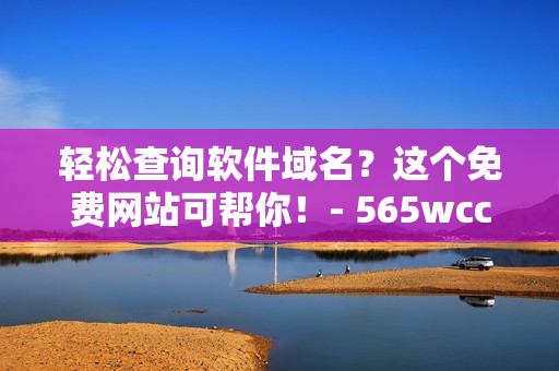輕松查詢軟件域名？這個免費(fèi)網(wǎng)站可幫你！- 565wcc