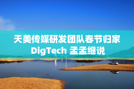 天美傳媒研發(fā)團隊春節(jié)歸家 DigTech 孟孟細說