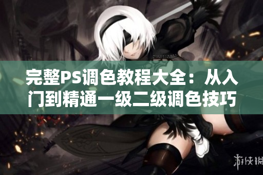 完整PS調色教程大全：從入門到精通一級二級調色技巧視頻！