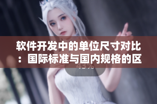 軟件開發(fā)中的單位尺寸對比：國際標(biāo)準(zhǔn)與國內(nèi)規(guī)格的區(qū)別分析