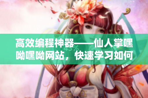 高效編程神器——仙人掌嘿呦嘿呦網(wǎng)站，快速學(xué)習(xí)如何提高編程速度和質(zhì)量！