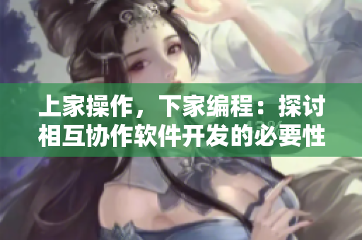 上家操作，下家編程：探討相互協(xié)作軟件開發(fā)的必要性